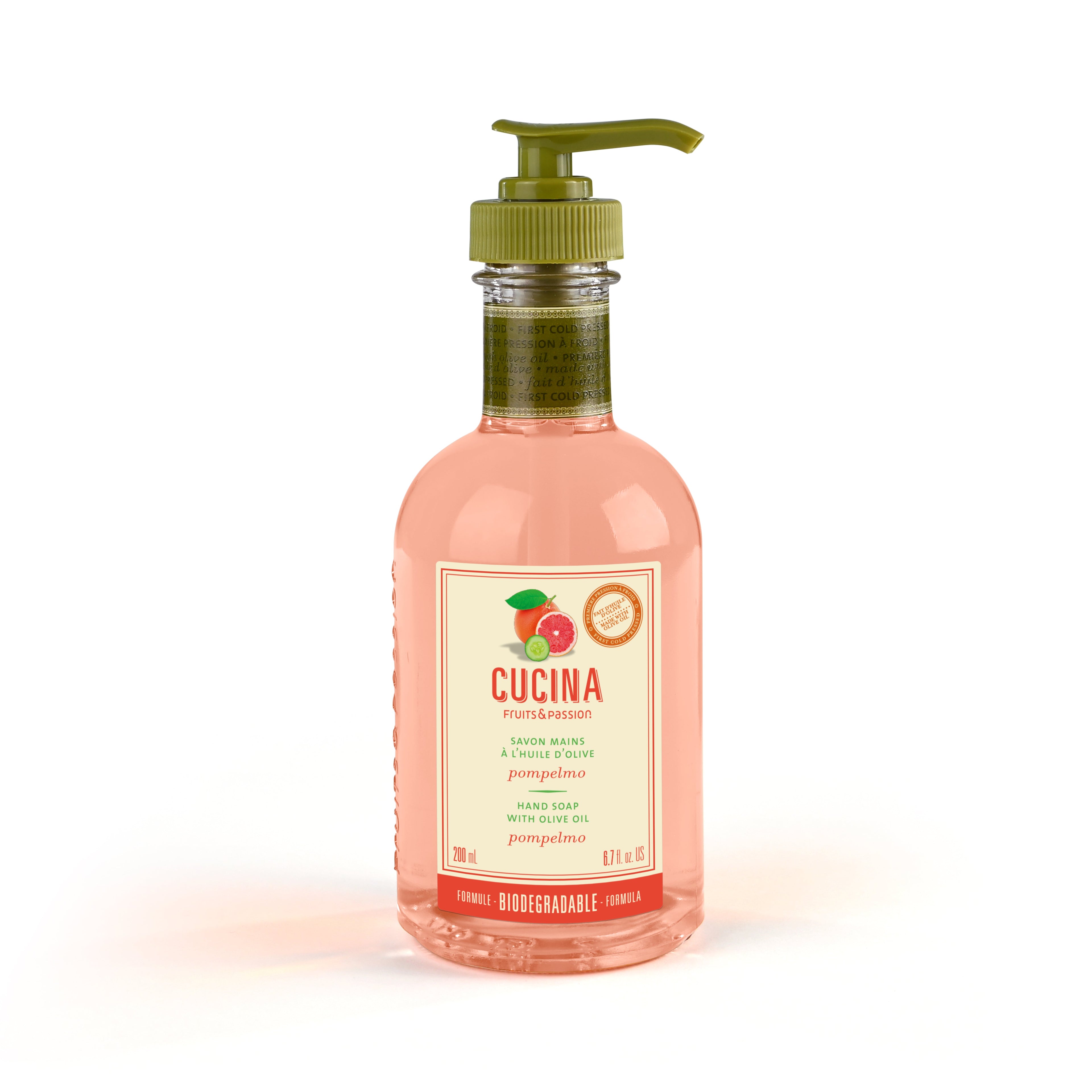 Hand Soap with Olive Oil | Pompelmo | 200 mL